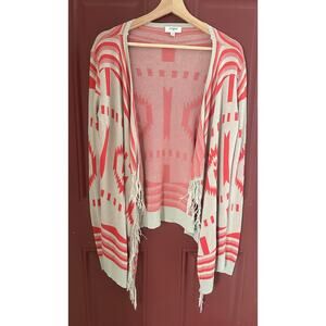 Umgee Western Fringe Cardigan